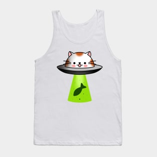 UFO Kitty Tank Top